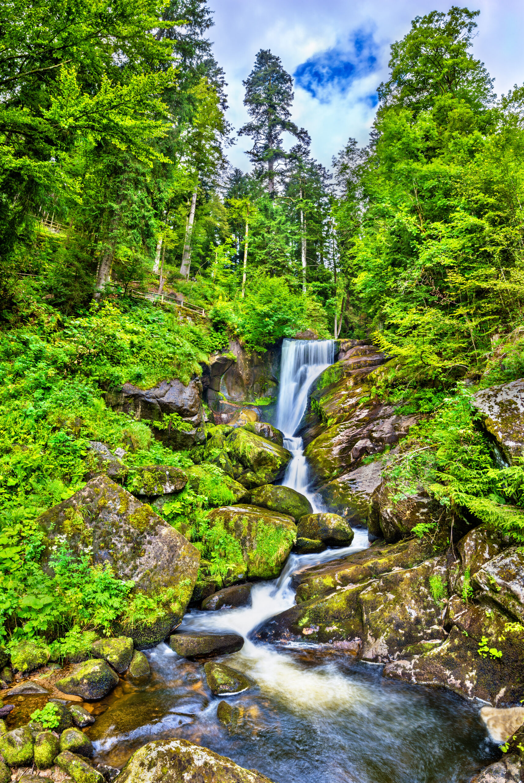 A Spectacle In The Heart Of The Black Forest The Triberg Waterfalls A Spectacle In The Heart Of The Black Forest The Triberg Waterfalls